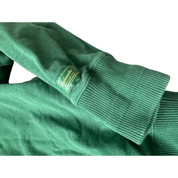 NIKE Men’s Rebellion Green Crewneck Sweatshirt Size XL - Picture 5 of 6